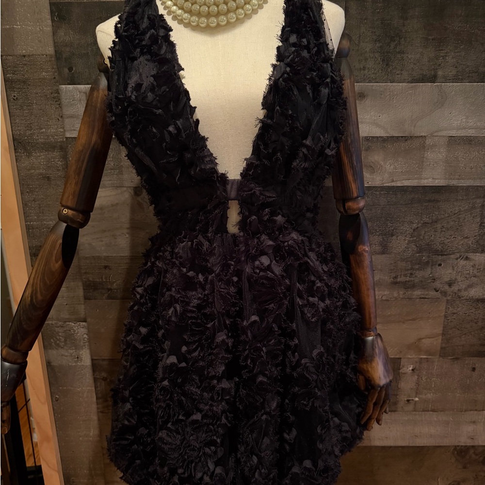 For Love And Lemons Astrid Mini Dress